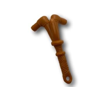 Vtg 90s TMNT Teenage Mutant Ninja Turtles Pipe Grappling Hook Weapon Accessory